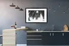 MuchoWow® Gerahmtes Poster Palmenblätter - Tropisch - Sonne Produktbild-Vorschau 5