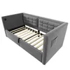 Bequemes Schlafsofa mit Stauraum, USB & Type-C Produktbild-Vorschau 14