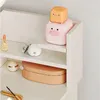 Weißer Kosmetik-Schminktisch für das Schlafzimmer mit Produktbild-Vorschau 6