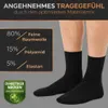 Weissmantel Diabetikersocken 12 Paar Baumwolle - Ohne Gummi Produktbild-Vorschau 9