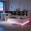 Divano letto Flieks 90x200 cm con scrivania integrata, Anteprima dell’immagine prodotto 3