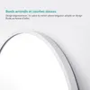 EMKE Standspiegel 160x60cm Ganzkörperspiegel Weiß Aluminium Produktbild-Vorschau 8