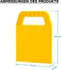Wiltec Unterlegplatten 4er Set, Stützplatten aus HDPE mit Produktbild-Vorschau 7