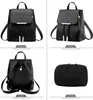 Rucksack Damen Klein Elegant Rücksack Taschen Damen Leder Produktbild-Vorschau 2