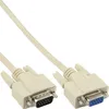 InLine VGA Verlängerung, 15pol HD Stecker / Buchse, 1m, 1 Produktbild-Vorschau 3