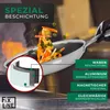 FIXLINE Premium Wabenpfanne 28cm - kratzfeste Beschichtung Produktbild-Vorschau 2