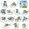 Pickwoo 13-in-1 Solar Roboter – Lernspielzeug & Baukasten Produktbild-Vorschau 2