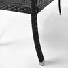 CASARIA® Gartenbank Wetterfest Polyrattan UV-beständig Produktbild-Vorschau 3