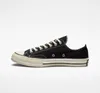 A black Converse Chuck 70 low-top sneaker is shown from the side against a white background. Anteprima dell’immagine prodotto