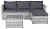 LC Garden »Loungino« Gartenset Lounge mit Tisch + Hocker Produktbild-Vorschau 9