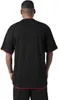 Urban Classics - CONTRAST Tall Tee schwarz / rot - XL Voir les images du produit 8