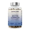 Aavalabs Biotin Komplex 10.000 µg | Haare, Haut & Nägel | Produktbild-Vorschau 3