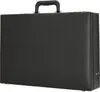 A black briefcase is shown against a white background. Podgląd zdjęcia produktu