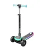 A three-wheeled children's scooter with LED lights. Produktbild-Vorschau