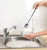 Silikon Flaschenbürste Anthrazit Produktbild-Vorschau 3