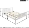 MODFU Doppelbett Jugendbett 140x200 cm,Bettgestell Produktbild-Vorschau 7