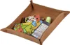 Sonnenleder Ablageschale Leder 26x26cm Taschenleerer Schale Produktbild-Vorschau 9