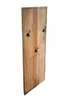 SIT Möbel Garderobenpaneel | 3 Haken | Mango natur, Produktbild-Vorschau 2