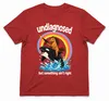 Camiseta para hombre, color rojo, talla XL, con la frase Vista previa de la imagen del producto 2