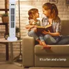 Věžový ventilátor s multifunkční LED lampou, stolní Náhled obrázku produktu 7