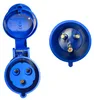 Rallonge 2m CEE 32A 3P 3x4mm caoutchouc H07RN-F OnPD Voir les images du produit 4