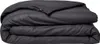 Bettbezug – 220 x 240 cm, einfarbig – Anthrazit Produktbild-Vorschau 6