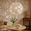 Globo Lighting lampada a sospensione in plastica bianco Anteprima dell’immagine prodotto 14
