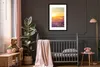 MuchoWow® Gerahmtes Poster Lavendel - Sonnenuntergang - Produktbild-Vorschau 6