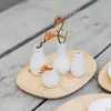 Räder Design Minivasen Zuhause Vasen Weiß (4-teilig) Produktbild-Vorschau 8