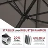 Sekey Balkonschirm Sonnenschirm Rechteckig 130×180 cm Produktbild-Vorschau 7