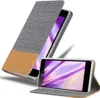 Cadorabo Hülle für Sony Xperia M4 AQUA Schutzhülle in Grau Produktbild-Vorschau 1