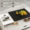 Puluomis Ausziehbarer Couchtisch mit Schublade, Kaffeetisch Produktbild-Vorschau 6