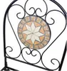LEX Mosaik Eisen Bistro-Set Tisch+2 Stühle inkl. 2 Produktbild-Vorschau 5