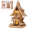 ROBOTIME Rokr 3D Holzpuzzle Kuckucksuhr ( Holz)  435 Puppen Produktbild-Vorschau 9