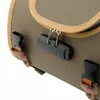 SIP Classic Mała oliwkowozielona płócienna torba 10 l z Podgląd zdjęcia produktu 2