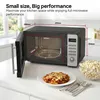 TurboTronic Digitale Mikrowelle – TT-MW20 – 700 W, 8 Produktbild-Vorschau 2