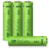 GP Batteries 12085AAAHCE-C4 1x4 GP ReCyko NiMH Akku AAA Podgląd zdjęcia produktu 3