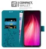 Cadorabo Hülle für Xiaomi RedMi NOTE 8 Schutz Hülle in Blau Produktbild-Vorschau 3