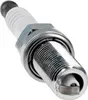 A close-up, angled view of a single spark plug against a white background. Produktbild-Vorschau