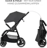 Kinderkraft TRIG 3, passeggino leggero, colore grigio Anteprima dell’immagine prodotto 15