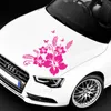 Aufkleber - Autoaufkleber "Hibiskus Ranke Jessi" 50cm x Produktbild-Vorschau 1