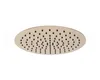 A round shower head with many small holes for water to spray through, shown against a white background. Produktbild-Vorschau