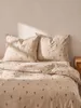 HOMLA REM-Bettwäsche aus Mikrofaser, beige mit Produktbild-Vorschau 2