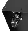 Aga Pelletbox mit Rollen und Tankdeckel 36x36x52 cm Schwarz Produktbild-Vorschau 3