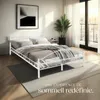 Lit design romantique avec sommier - 200 x 140 cm, Voir les images du produit 7