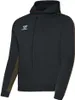Warrior Covert Junior Full Zip Sweatshirt Schwarz 7 Years Produktbild-Vorschau 3