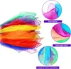7 Stück Bunte Tücher Baby Probuk Tanz Tücher Produktbild-Vorschau 4
