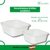 Novaliv 3x Bol de lavage carré 14L, 38x38 cm, Blanc, Sans Voir les images du produit 6