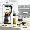 Bosch Serie 4 MMB6177S Mixer 1,5 l Tischplatten-Mixer 1200 Produktbild-Vorschau 11
