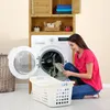 relaxdays Waschmaschinenschrank, 10020299_0 braun 3 Produktbild-Vorschau 5
